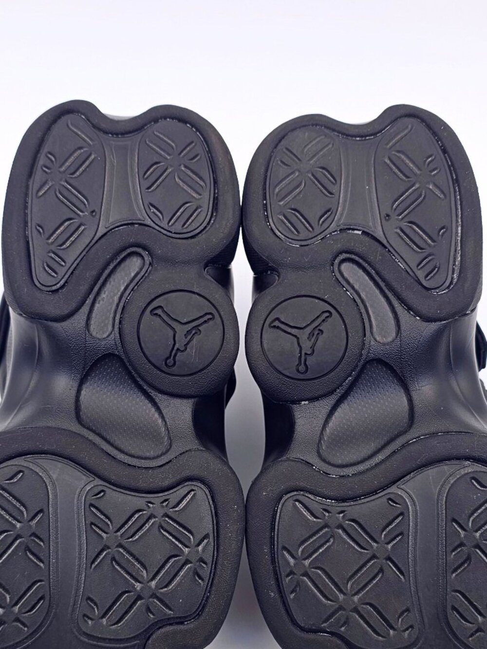Jordan Deja Sandals Shoes Black Gold FN5036-001 Women's 11 / Men's 10 - Picture 10 of 11